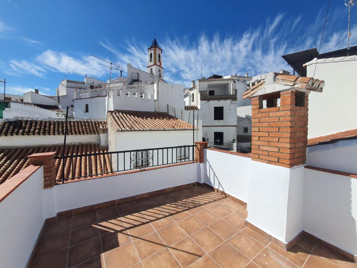 Villa Casa El Campanario Yunquera Exterior foto